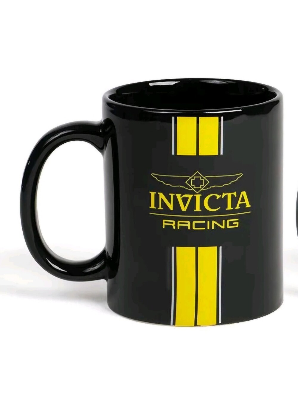 Invicta Racing Mug In Black - Picture 2 of 3